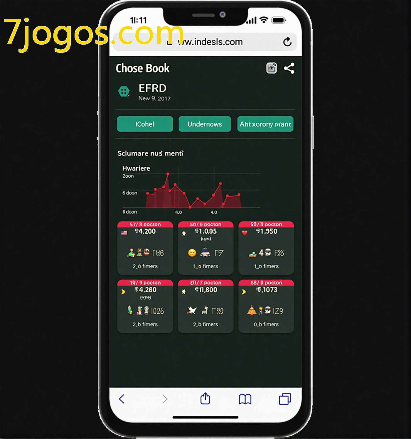 Baixe o aplicativo 7jogos.com para jogar a qualquer momento